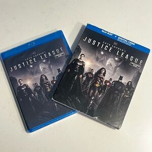 Zack Snyder's Justice League" Blu-ray + Digital Code set
